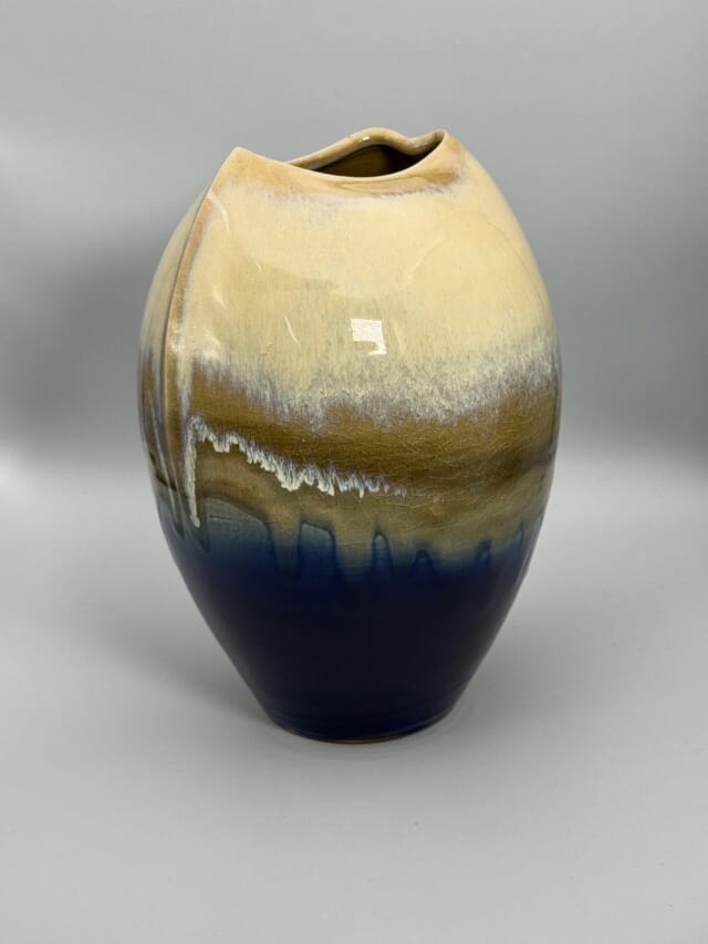 虫明焼 黒井千左 岡山県指定重要無形文化財 虫明焼製作技術の保持者